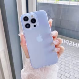 Ultra Thin 0.2MM Matte Liquid Silicone Case For iPhone 11 12 13 Mini 14 15 16 Pro Max Plus Soft TPU Phone Cover Anti-Fingerprint