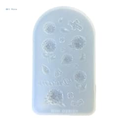 Silicone Dropping Mold for Handmade Craft Epoxy Accessories Molds Flexible Accessory Mould Jewelry Making Supplies