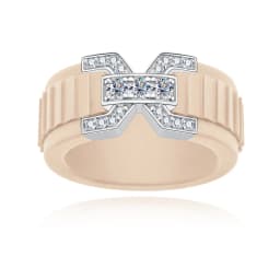 MossanRappr VVS1 Moissanite Silicone Ring 925 Sterling Silver Engagement Ring Rubber Wedding Band Jewelry Gifts for Men Women