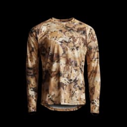 Long Sleeve Hunting Fishing Pullover, Polyester Camouflage, Anti-bacterial, Quick Dry, Sweat, High-grade, Autumn