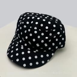 Color Block Embroidered Letters Rose Baseball Hats Sunshade Street Versatile New Men Women Polka Dot Fashion Peaked Caps Niche