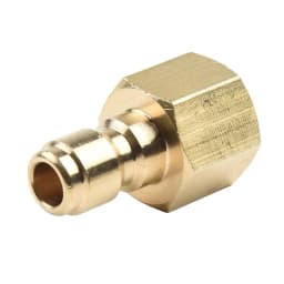 High Pressure Washer Connector 1/4 Inch Quick Release Connector Coupler Fitting For Garden Hoses Car Washer Lance Connector G1/4