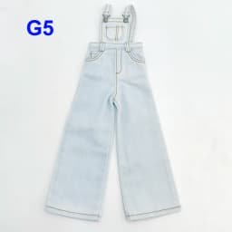 For Blythe Doll Jeans Coat for Ob24 Ob22 Azone Dolls Clothes Denim Jacket
