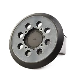 5 Inch 125mm Sanding Disc Backing Pad 8-Hole Hook&Loop Abrasive Wheel For DEWALTs DWE6423/6423K DWE6423 DCW210B Orbital Sander