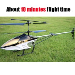 Rc Drone Large Remote Control Helicopter 80cm 2.4G 3.5CH Extra Durable Copter Toys Kids Dron Model Outdoor Aircraft Helicoptero