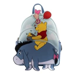 Dumbo Figuraler Dumbo Mini Rucksack Cosplay Leather Backpack Mini Backpack Stitch Lady Double Shoulder Backpacks