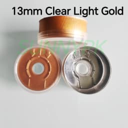 13mm Aluminium Plastic Cap,50pcs/lot! Colored Plastic Caps, Sealing Tear off Cap,Aluminium tops for crimp glass vial