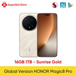 HONOR Magic8 Pro Global Version Snapdragon 8 Elite Gen 5 6.71' OLED Display 7100mAh Battery 100W SuperCharge Support ESIM NFC
