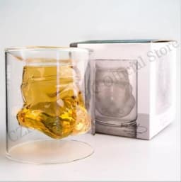 650ml Creative Storm Trooper Decanter White Soldier Glass Jug Liquor Bottle Whiskey Wine Brandy Scotch Bourbon Vodka Decanter