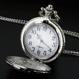 Antique Steam Train Design Pocket Watch with Chain Necklace Vintage Quartz Pendant FOB Chain Watches
