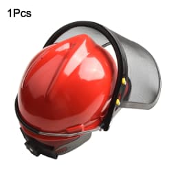 Helmet Safety Netz Plastic+Mesh Trimmer Working Brushcutter Chainsaw Face Mesh For Lawn Mower Outdoors Protect