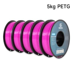 Geeetech 5kg PETG 1.75mm Filament for FDM 3D Printer 3D Print Wire Vacuum Packaging Local Warehouses Colorful Plastic