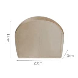 High-quality Felt Felt Insert Bag Bag Support Storage Purse Liner Organization Portable Internal Bag for For LV Alma BB