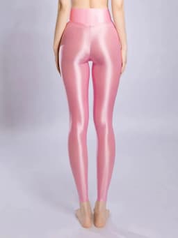 New Peach Hip Yoga Pants Tights Elastic Shiny Fitness Legging Collant Trounsers Pantalon Spodnie Push Up Booty Lifting Leggings