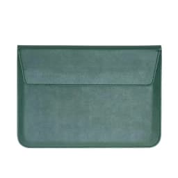 Unisex Custom Letter Envelope Leather Laptop Sleeve for MacBook Air 13 Retina 13.3 14 15 Free Personalization Macbook Case Pouch