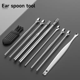 Ultra Thin 4.2mm Visual Wireless Ear Scope for IOS/Android Ear Picker 1080P Camera HD WiFi Otoscope for Ear Cleaning Skin Check
