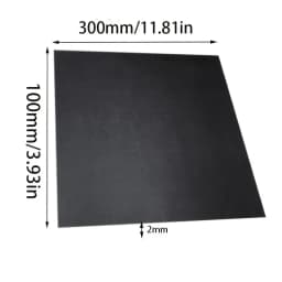 1pc Durable Thermoformed Sheet KYDEX Thermoplastic Sheet Suitable for DIY Knife Sheaths