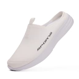 Summer 2024 Half Slippers for Men Trendy Men's Flat Bottom Casual Shoes Soft Sole Support Women's Sneakers Zapatos De Hombre