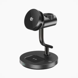 MagCold Qi2.2 25W Magnetic Wireless Charger Stand for iPhone Galaxy S25/S26 Fast Charging,Galaxy Watch AirPods Charging Station