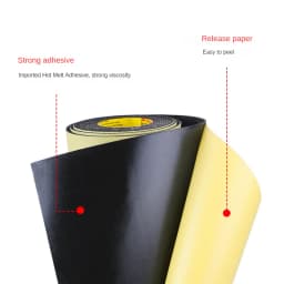 EVA Foam Sheets With Adhesive EVA Rubber Board Sound-Absorbing Noise Reducing Foam Craft Handmade Model Making Cosplay 100x50cm