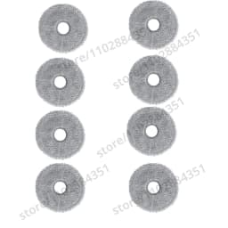 Mop Cloth For Dreame L20 Ultra / L30 Ultra / X20 Pro L10s Pro Ultra X40 Ultra / X40 Pro / S30 Pro Vacuum Cleaner Accessories