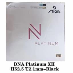 STIGA DNA Platinum M DNA Platinum H/S/XH Table Tennis Rubber Pips-in Limited Release Original STIGA DNA Ping Pong Sponge