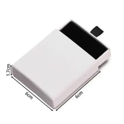 Creative Drawer Jewelry Packaging Box Necklace Ring Earing Bracelet Storage Organizer Display Stand Solid Color Paper Gift Boxes