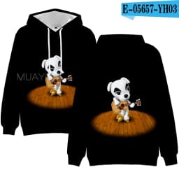 Hoodies men Animal Crossing 3D Sweatshirts Women pullover Cartoon Game Harajuku Funny Student's Hooded Spring/Autumn Tops