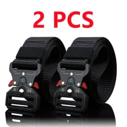 Men's Belt Outdoor Multi Function Compass Belt High Quality Canvas For Nylon Male Luxury Belts Women's Sports Jeans Neutral Belt