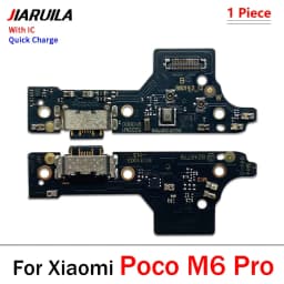 New USB Port Charger Dock Plug Connector Charging Board Microphone Flex Cable For Xiaomi Poco X6 X7 M6 F6 F7 Pro 4G 5G