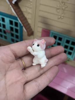 original mini dog cat rabbit accessories on sale licca pet Original dolls collection drop shipping cangku