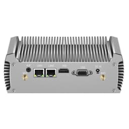 Intel Core I7-5500U Mini PC with 4xUSB3.0 1xHDMI 1xVGA 2xDB9 RS232 Support WiFi Linux Computer for Industrial Windows10 Ready