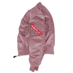 2024 vintage double side winter jacket men coat bubble parka puffer warm bomber quilted pilot MA-1 us air force military army