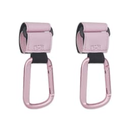 Universal Stroller Hooks Clip Heavy Duty Hanging Organizer for Diaper Bags Uses for Prams Shopping Carts Car Seats Baby Carriers