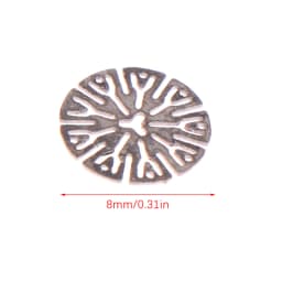 For Dynavap Screens Titanium Replacement Screen CCD Circumferential Compression Diffuser Accessories
