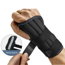 1Pcs Orthopedic Carpal Tunnel Wrist Brace Night Support Wrist Splint Stabilizer Wristband for Hand Pain Relief Wrist Protector