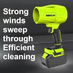 Labor-saving Handheld Jet Blower Fan Industrial Powerful Large Vacuum Cleaner Convenient Dust Cleaning Leaf Blowing Snow Removal