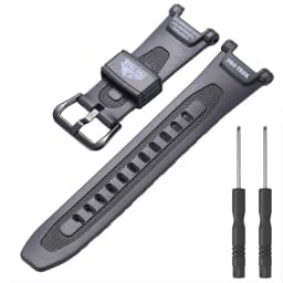 Rubber Strap Suitable for Casio Protrek Prg-240 PRG-40 Pathfinder Series Men's Sport Waterproof Watch Band Accessories
