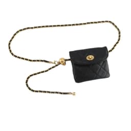 European And American New Letter A Belt Bag Ins Waist Chain Bag Accessories Women's Decoration With Skirt Jeans High-end Belt