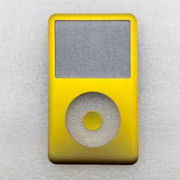 Metal Front Faceplate for iPod Classic with Center button, Multi-Color Housing Case for 6th/6.5th/7th Gen 80GB 120GB 160GB