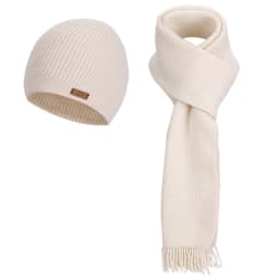 3 Pcs Sets Winter Women Plush Knitted Cold Hat Warm Woolen Head Cap Scarf Gloves Hats Outdoor Ear Windproof Beanies Cap