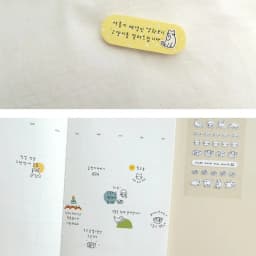 Korean Import Original Suatelier Cute Cats Claw Paper Stickers Scrapbooking Diy Journal Stationery Sticker Deco Art Supply 116