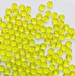 40g 7mm Half Round Shape Dome Fishbowl Beads Design Acrylic Crystal Cabochons Jewelry Accessories For DIY Slime Filler