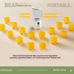 New Home Blender 10 Blades 3000mAH Multifunctional Juicer Ice Crusher Juice Extractor High Juice Rate Kitchen Tools
