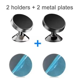 Magnetic Car Phone Holder Magnet Mount Mobile Cell Phone Stand GPS Support For iPhone 14 13 12 Pro Xiaomi Huawei Samsung Oneplus