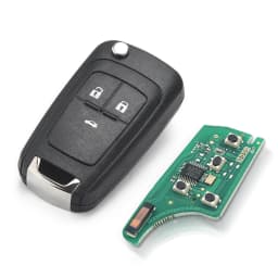 KEYYOU 1PCS 315/433Mhz ID46 PCF7941 Car Remote Key for Chevrolet Cruze Aveo Epica Lova Camaro Impala Trax Orlando 2/3/4 BTN