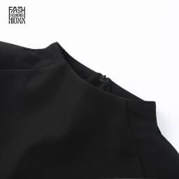 Women's Cropped Shawl Tops Chic Shoulder Pads Turtleneck Short Sleeve Female T-shirts 2026 Spring Summer Lady Party Clothes
