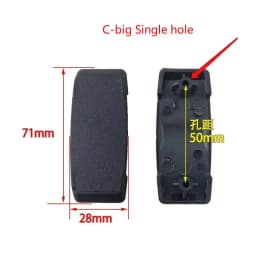 1Pc Luggage Hinge for Samsonite V22 U72 U91 CS2 Suitcase Accessories Replair Hinges Replacement