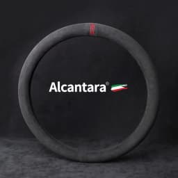 38cm Alcantara for Cadillac XTS CT6 XT5 ATS CTS SRX SLS Steering Wheel Cover Auto Parts Car accessories