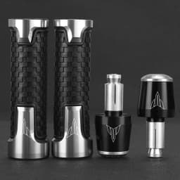 For YAMAHA MT 01 MT03 MT-07 MT 09 MT10 MT15 MT25 MT125 2001-2024 Motorcycle Handlebar Grips Handle grip Ends Plug Slider Caps